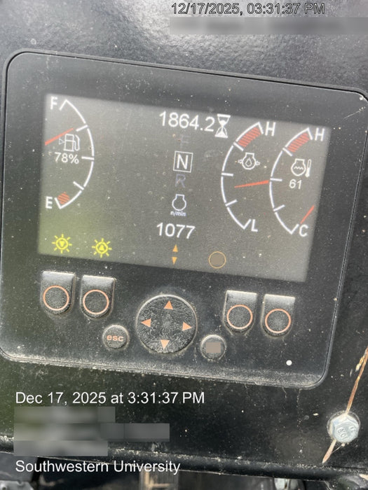 2019 Manitou MTA8044 74hp T4F, Open ROPS, Cab and Boom LED work lights, Auxiliary Hydraulics, Solid Tires, Amber strobe, Lift Hook 66" Carriage, 60" Forks