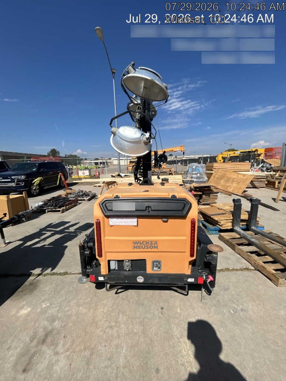 2020 Wacker Neuson LTV6K Ball 2/Pintle 2.5 Combo Hitch Kubota Cold Weather D1X05 Kubota Engine Block Heater D1X05 Telematics EQ SH Kubota