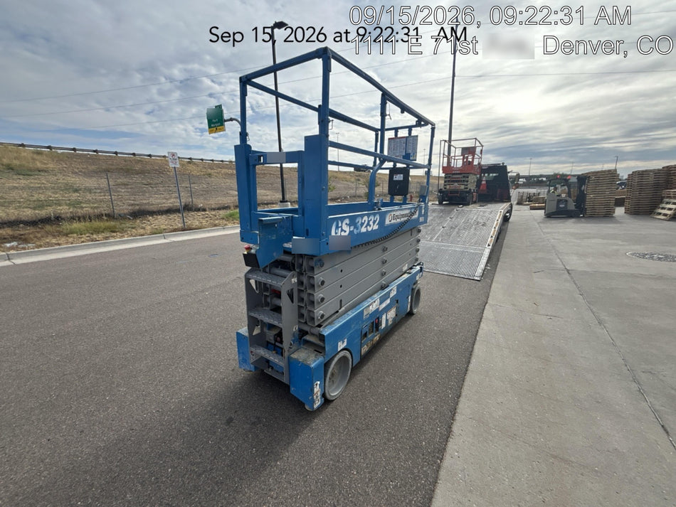 2019 GENIE GS-3232