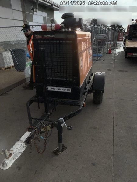 2022 Lincoln Electric Vantage 549X Crosslink Technology, Trailer Mounted, ES Decals, T3