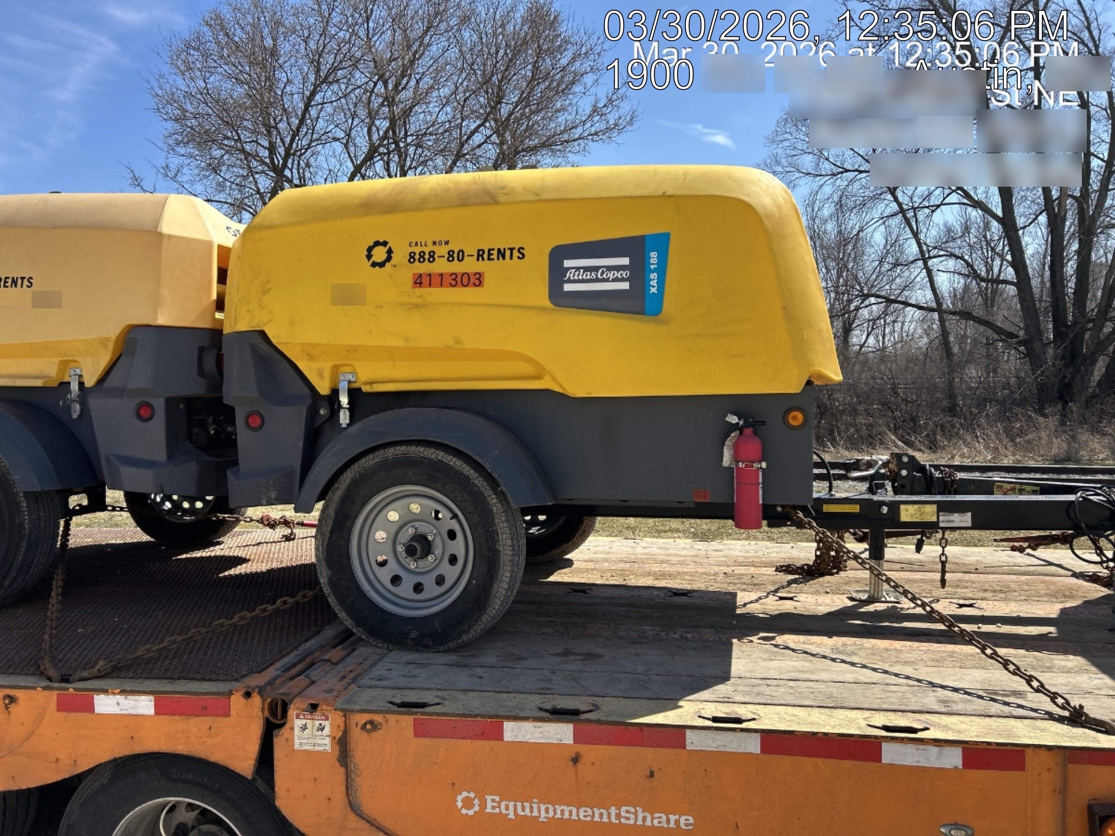 2022 ATLAS COPCO XAS188 CWK