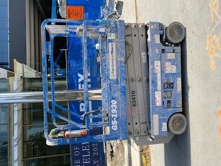 2020 Genie GS-1930 Standard Machine