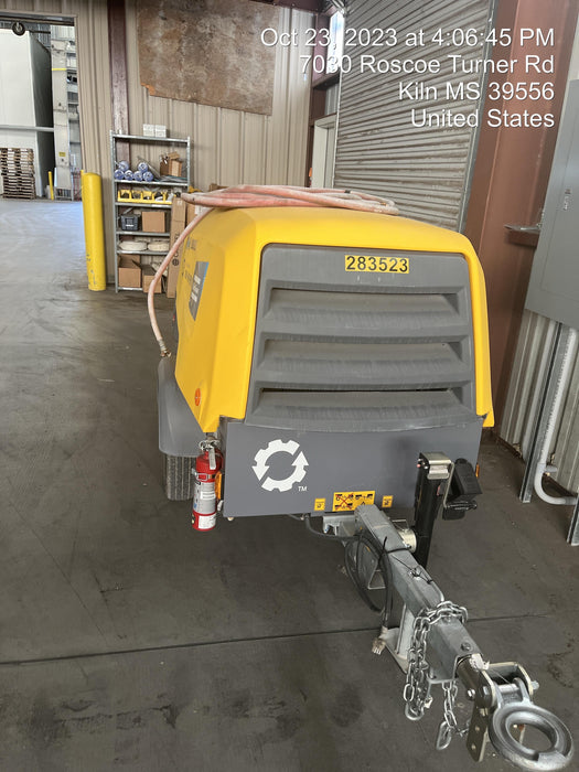 2022 ATLAS COPCO E-AIR H250