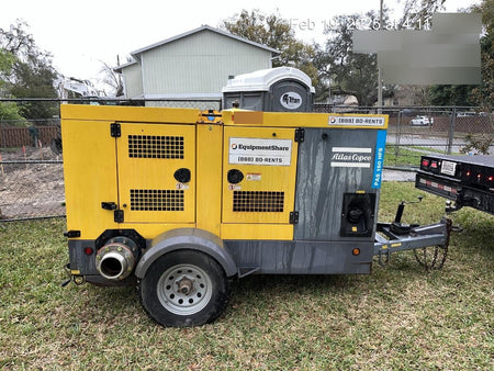 2020 ATLAS COPCO PAS 150 HF CS Enclosed