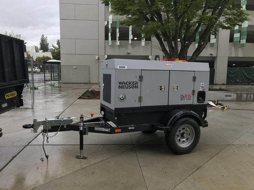 2019 WACKER NEUSON G25