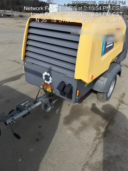 2022 ATLAS COPCO E-AIR H450