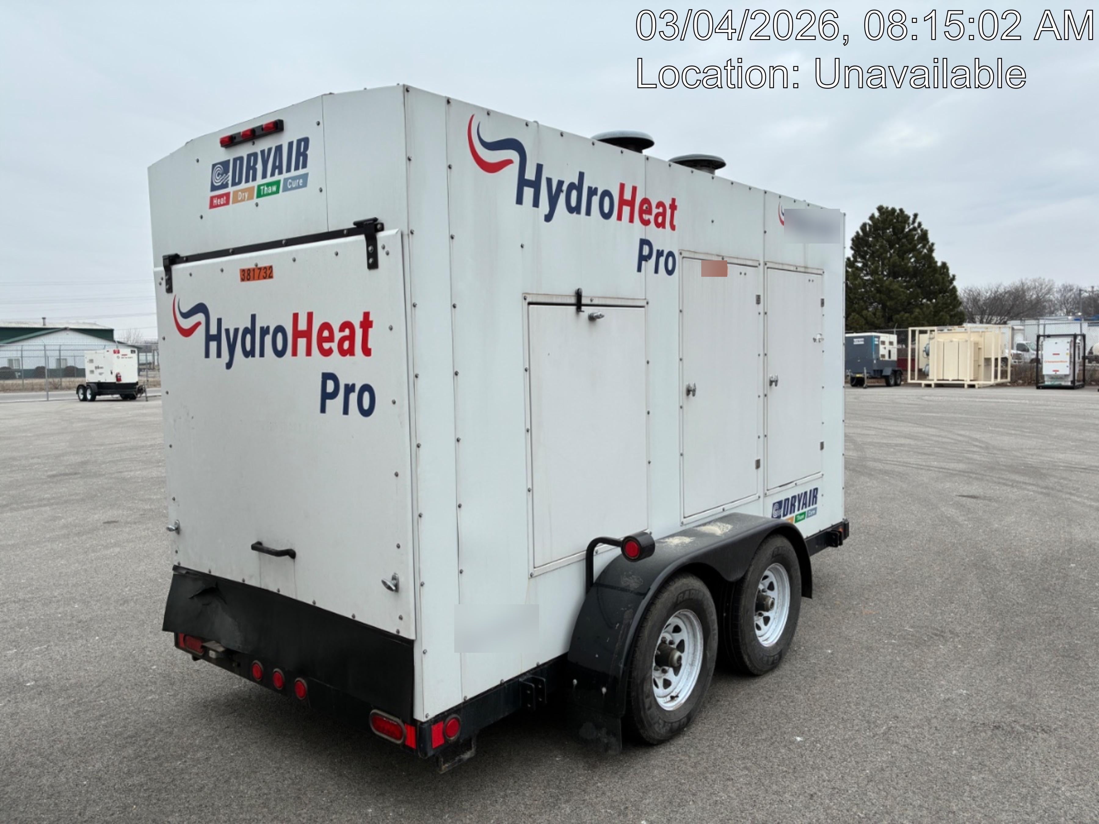 2023 DRYAIR 1800HHP