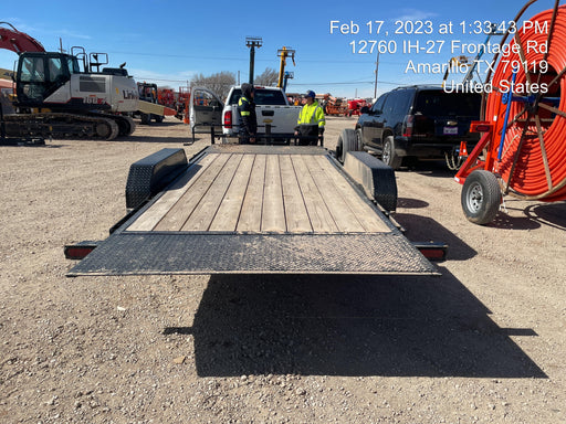 2023 BUCK DANDY CO 83X20 Tilt- Rental