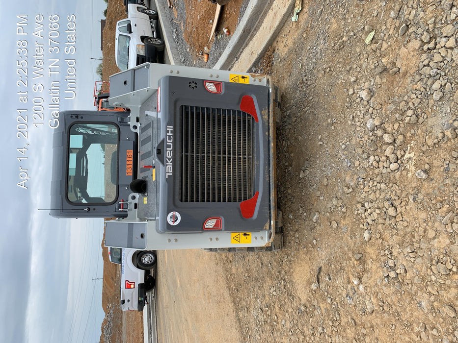 2020 TAKEUCHI TL8R2-CR