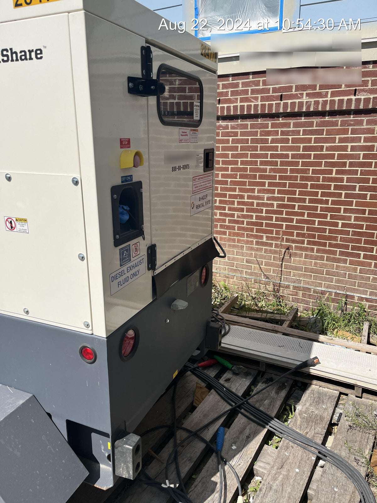 2022 ATLAS COPCO QAS 125