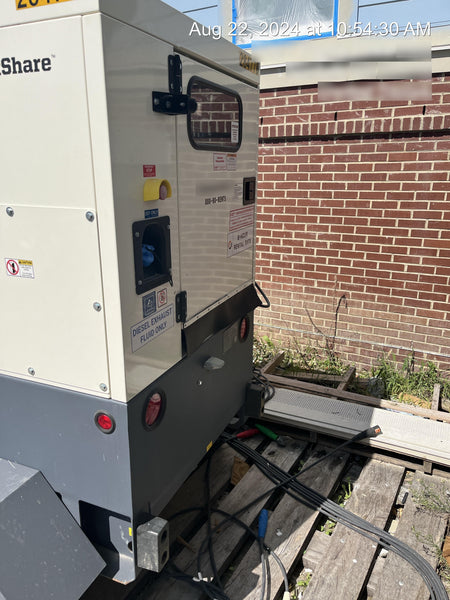 2022 ATLAS COPCO QAS 125