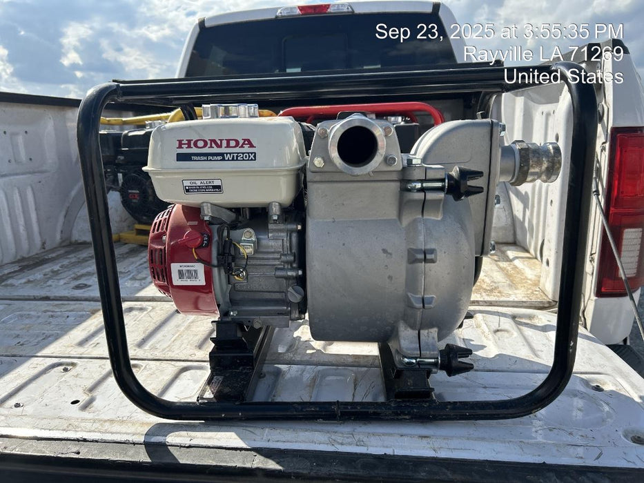 2025 HONDA WT20XK4AC