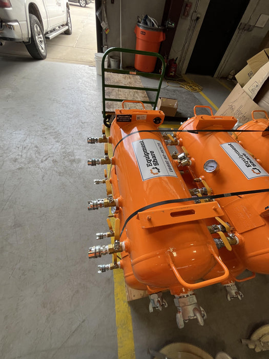 2024 MICHIGAN PNEUMATIC HV-15G-8P-ES-TRACKER