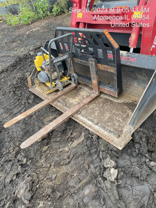 2021 WACKER NEUSON VP1550AW