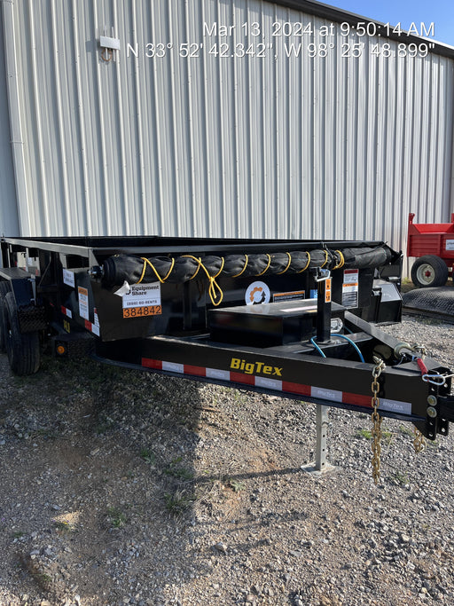 2024 BIG TEX TRAILER 14LD-14BK