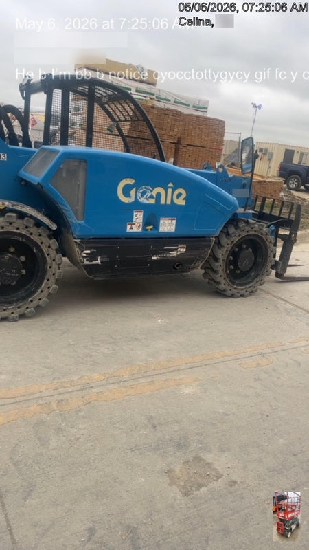 2021 GENIE GTH-5519