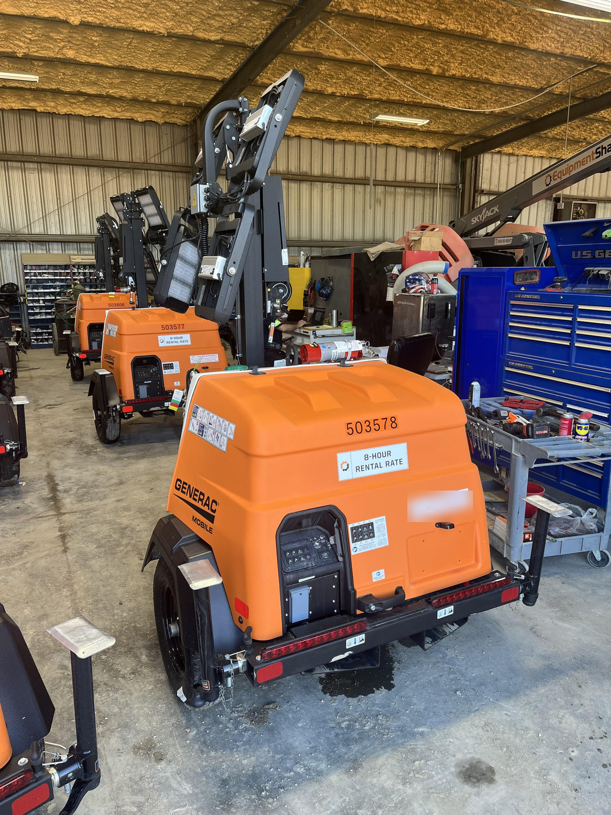 2025 GENERAC MLTS-4