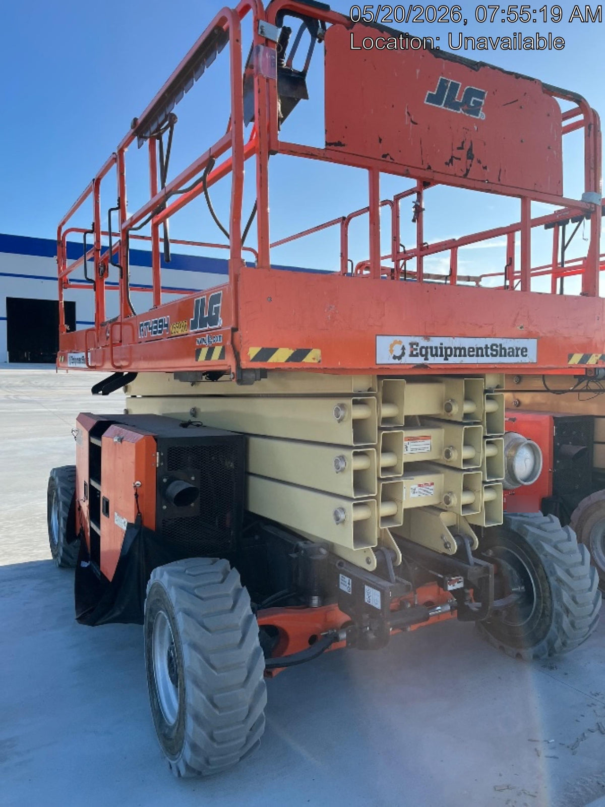 2022 JLG 4394RT