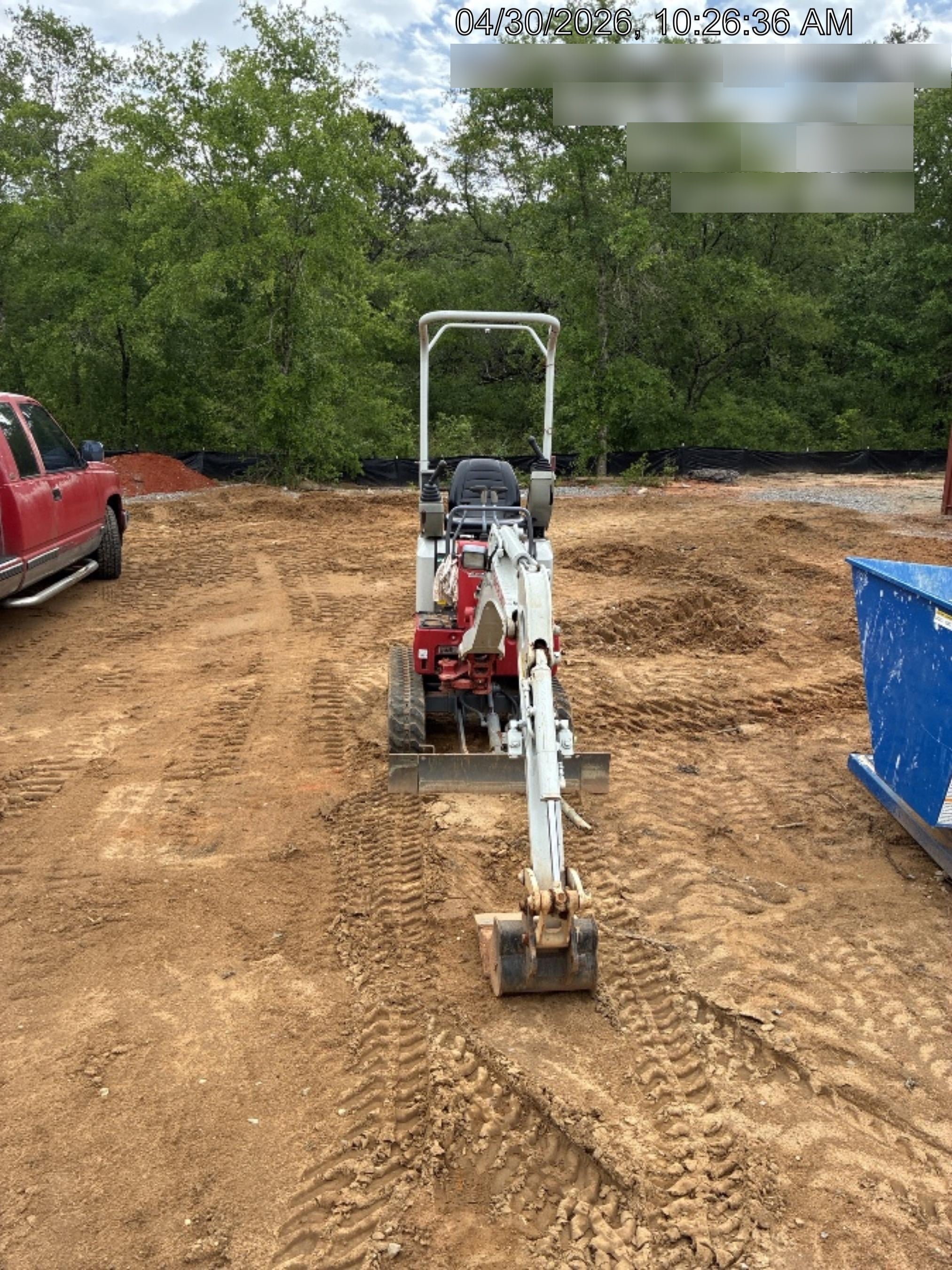 2023 TAKEUCHI TB210R