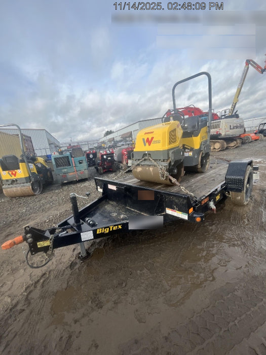 2025 BIG TEX TRAILER 70ST-13BK