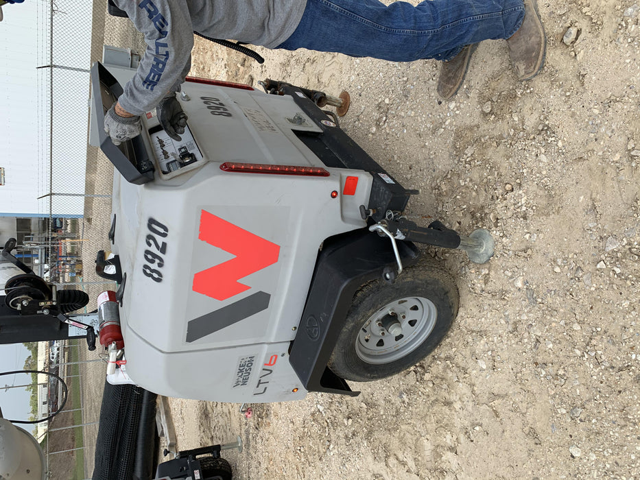 2018 Wacker Neuson LTV6L-MH Wacker Neuson LTV6L Towable Light Tower