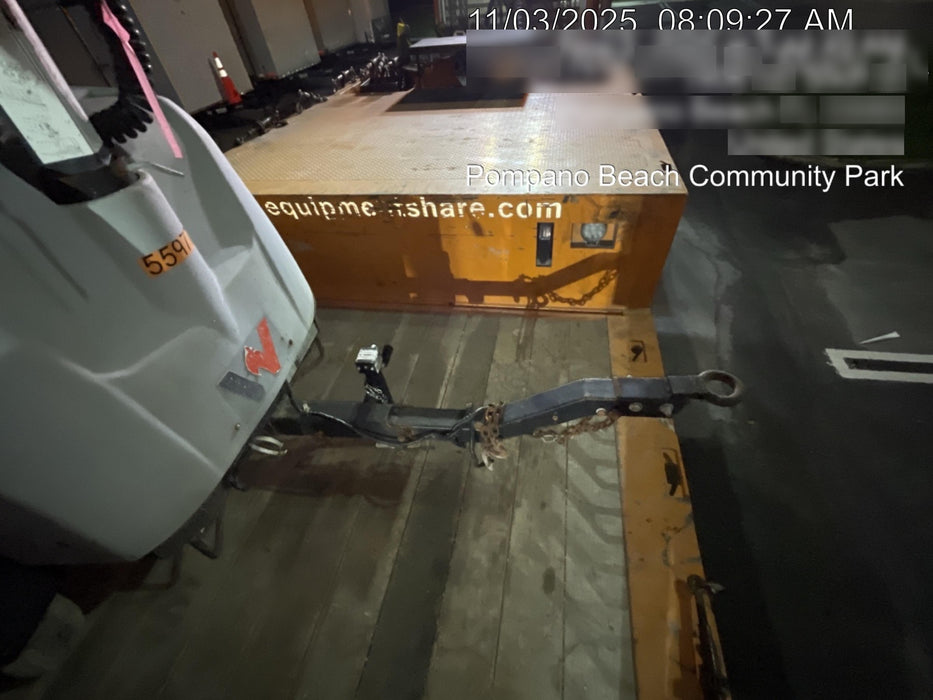 2019 Wacker Neuson LTV6K-LED Standard LED Towable Light Tower w/None