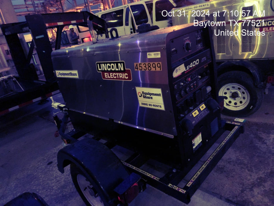 2024 LINCOLN ELECTRIC LE400