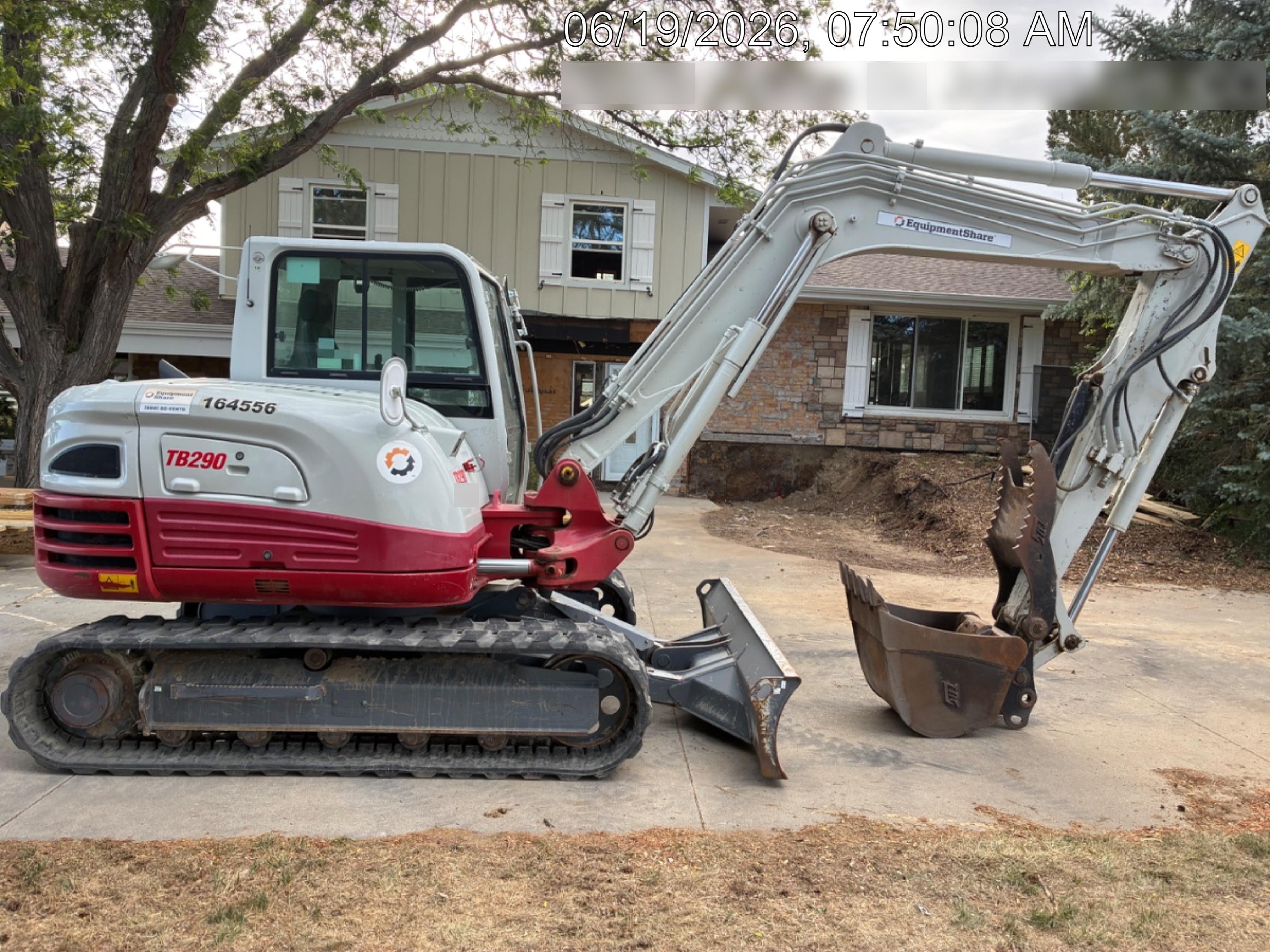 2021 TAKEUCHI TB290C