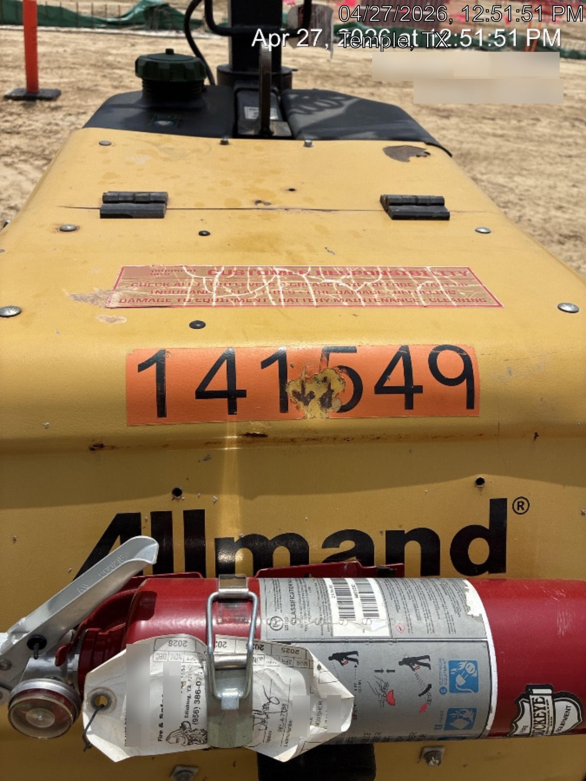 2021 ALLMAND NLV3GR