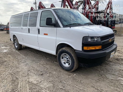 2025 CHEVROLET Express Van - Rental