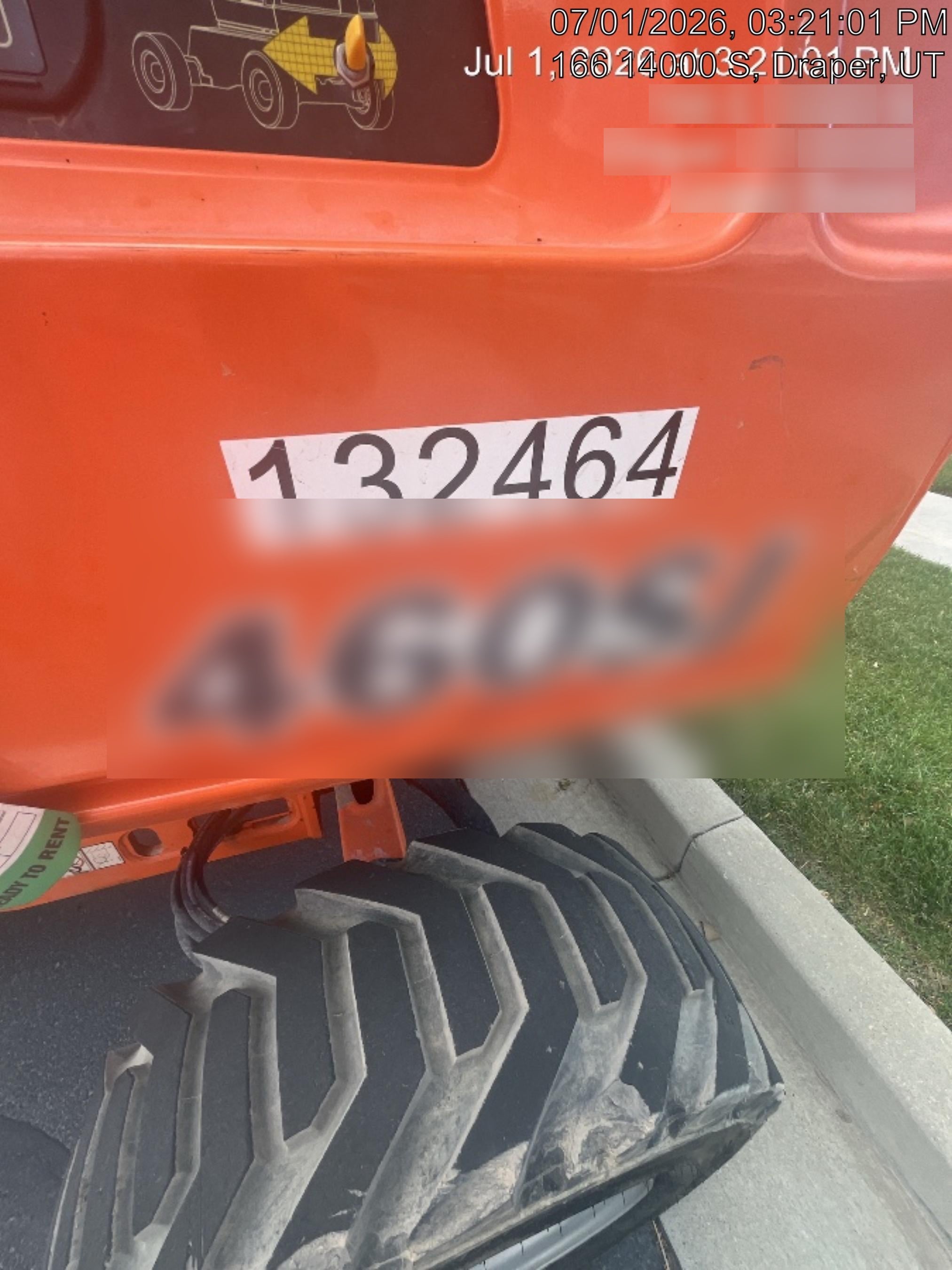 2021 JLG 460SJ