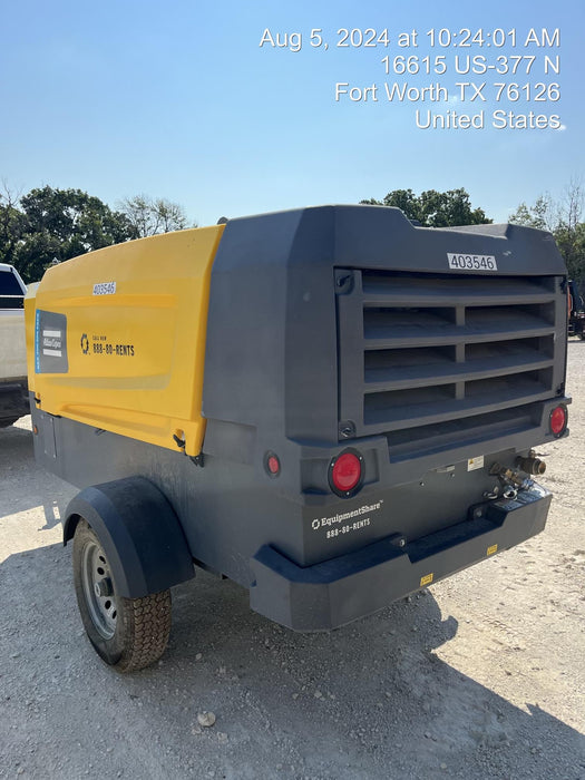 2024 ATLAS COPCO XAS 400-200 PACE PFF