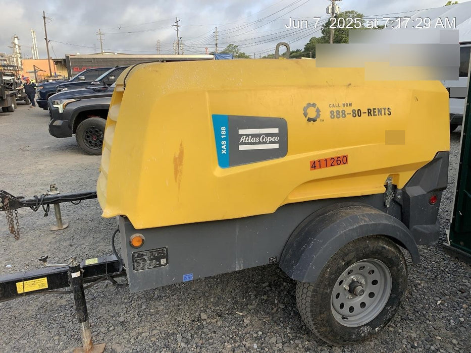 2024 ATLAS COPCO XAS188 CWK