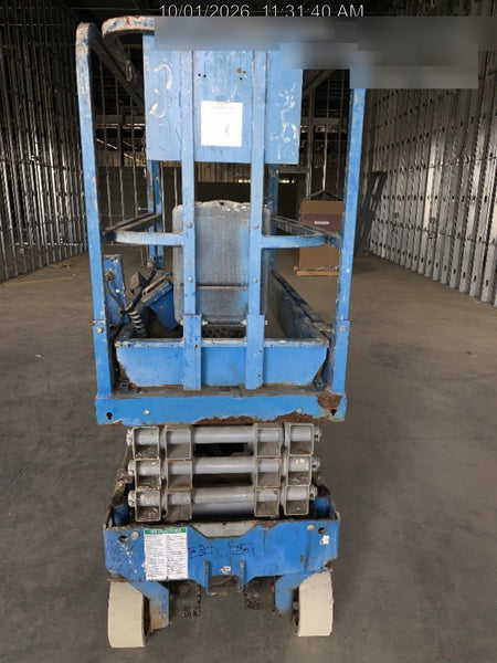 2019 Genie GS-1930 Fixed Rails with Chain Entry