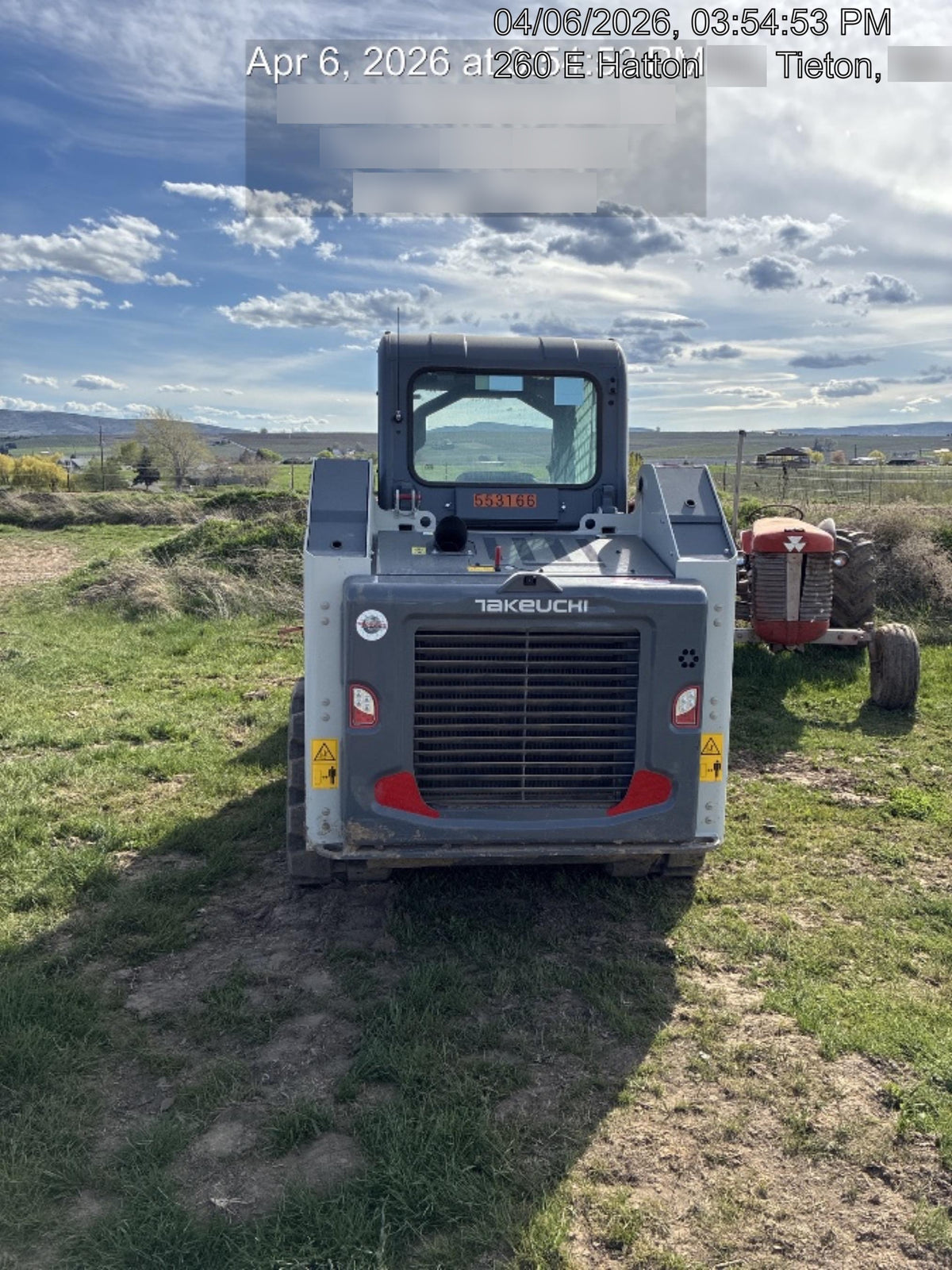 2025 TAKEUCHI TL8R2-CR
