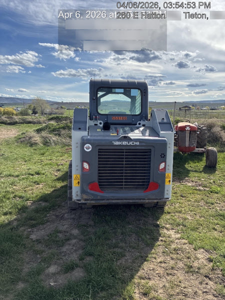 2025 TAKEUCHI TL8R2-CR