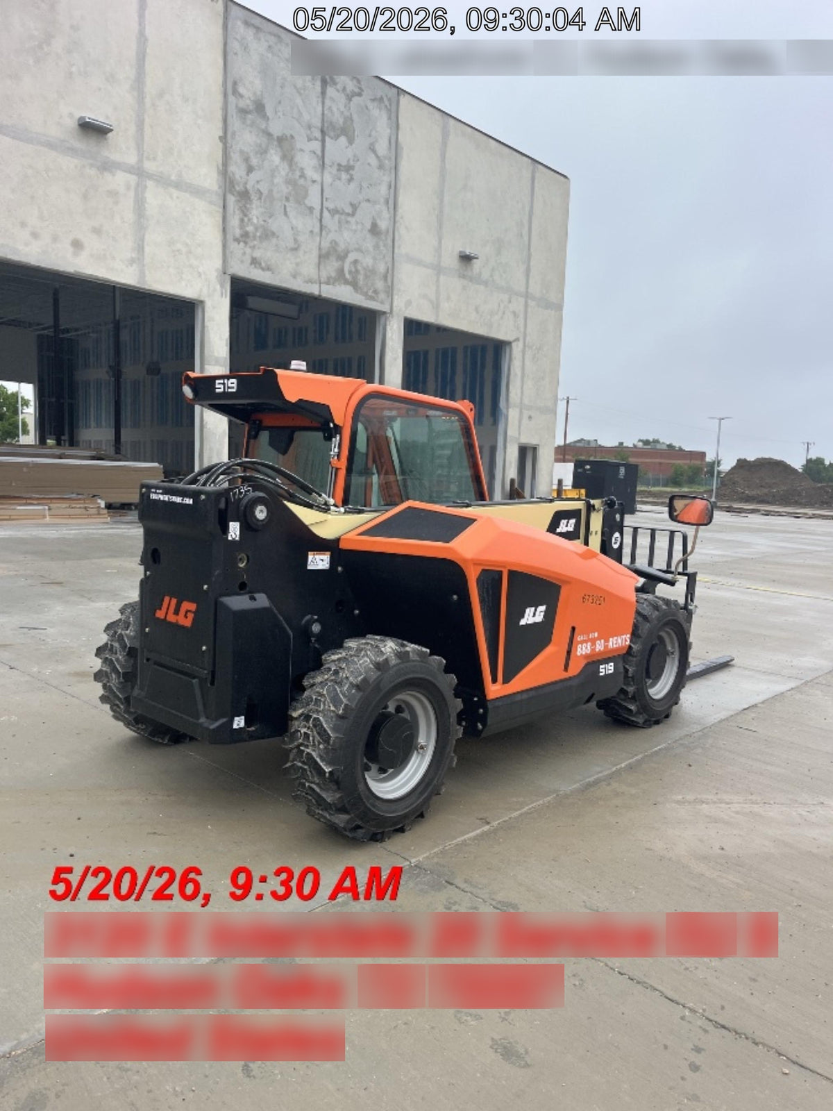 2026 JLG 519
