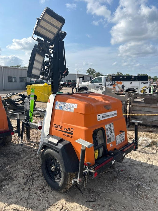 2023 Generac MLT2 Diesel, Flex Switch 120V Input, Powerzone Controller, 
(4) 320W LED Lights, 4kW Generator, 39.9 Gal Fuel Tank, 2" Ball, T3