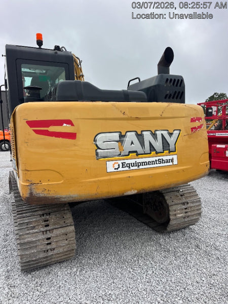2019 SANY SY135C