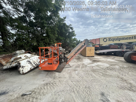 2022 JLG 660SJ