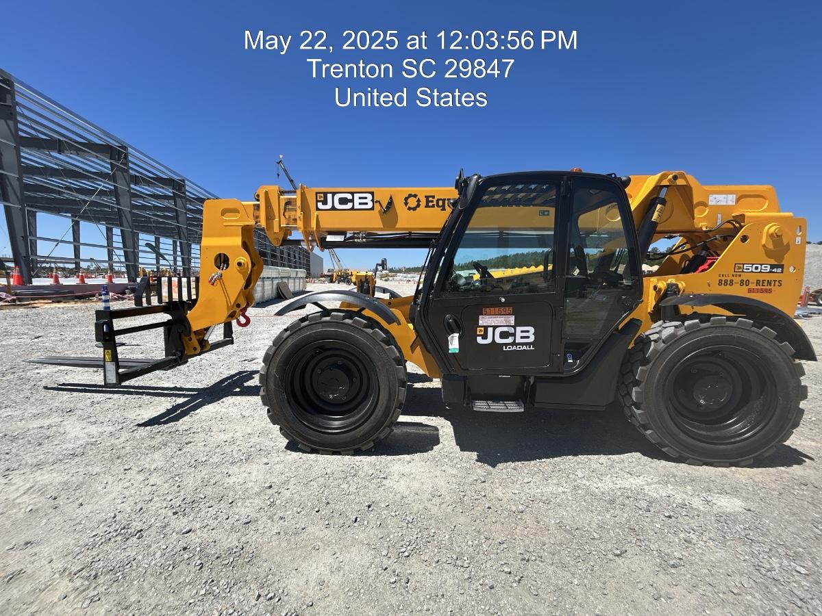 2025 JCB 509-42
