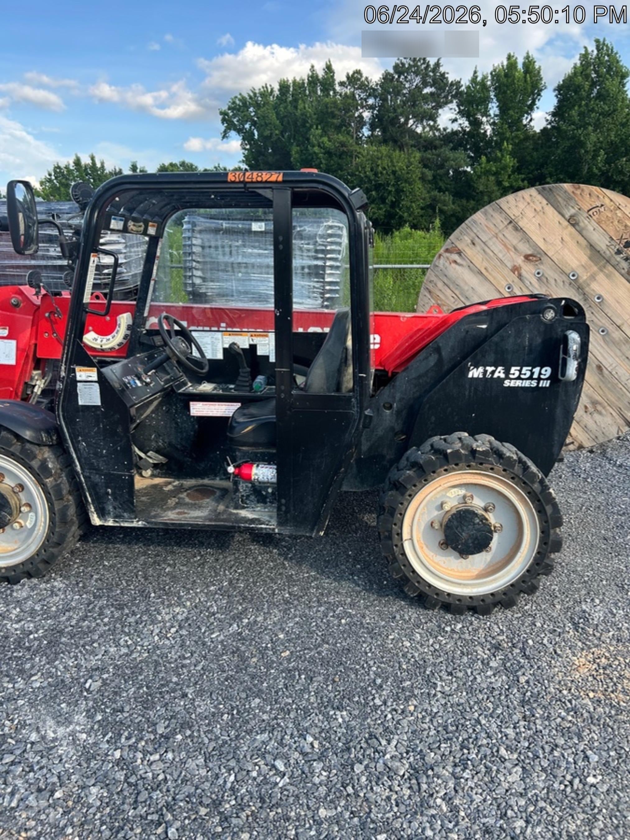 2023 MANITOU MTA5519