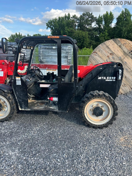 2023 MANITOU MTA5519