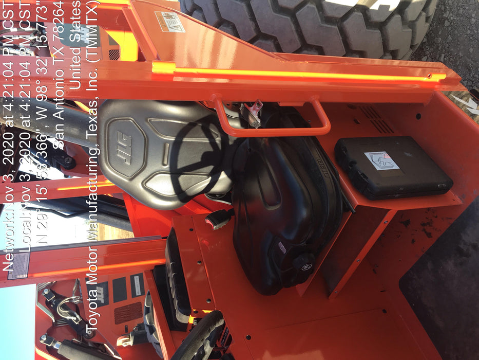 2020 Skytrak 12054 74Hp, Canopy, FF Tires, Work Lights, Beacon, Aux Hydraulics, Back up Alarm, Lifting Eye, ES Decals