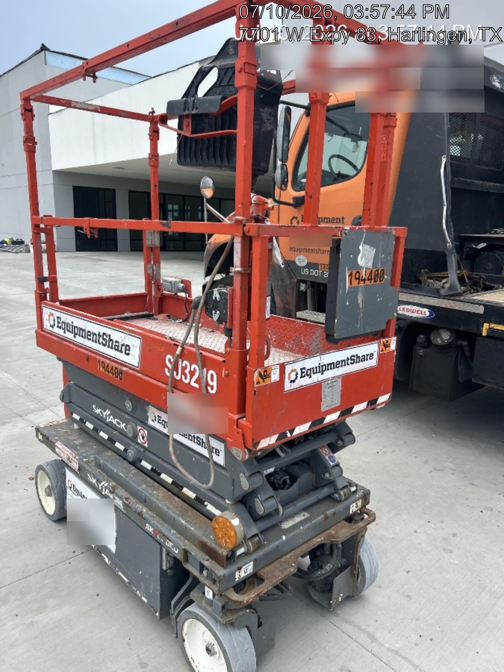 2021 SKYJACK SJ3219