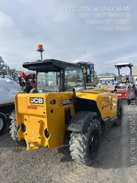 2026 JCB 505-20TC