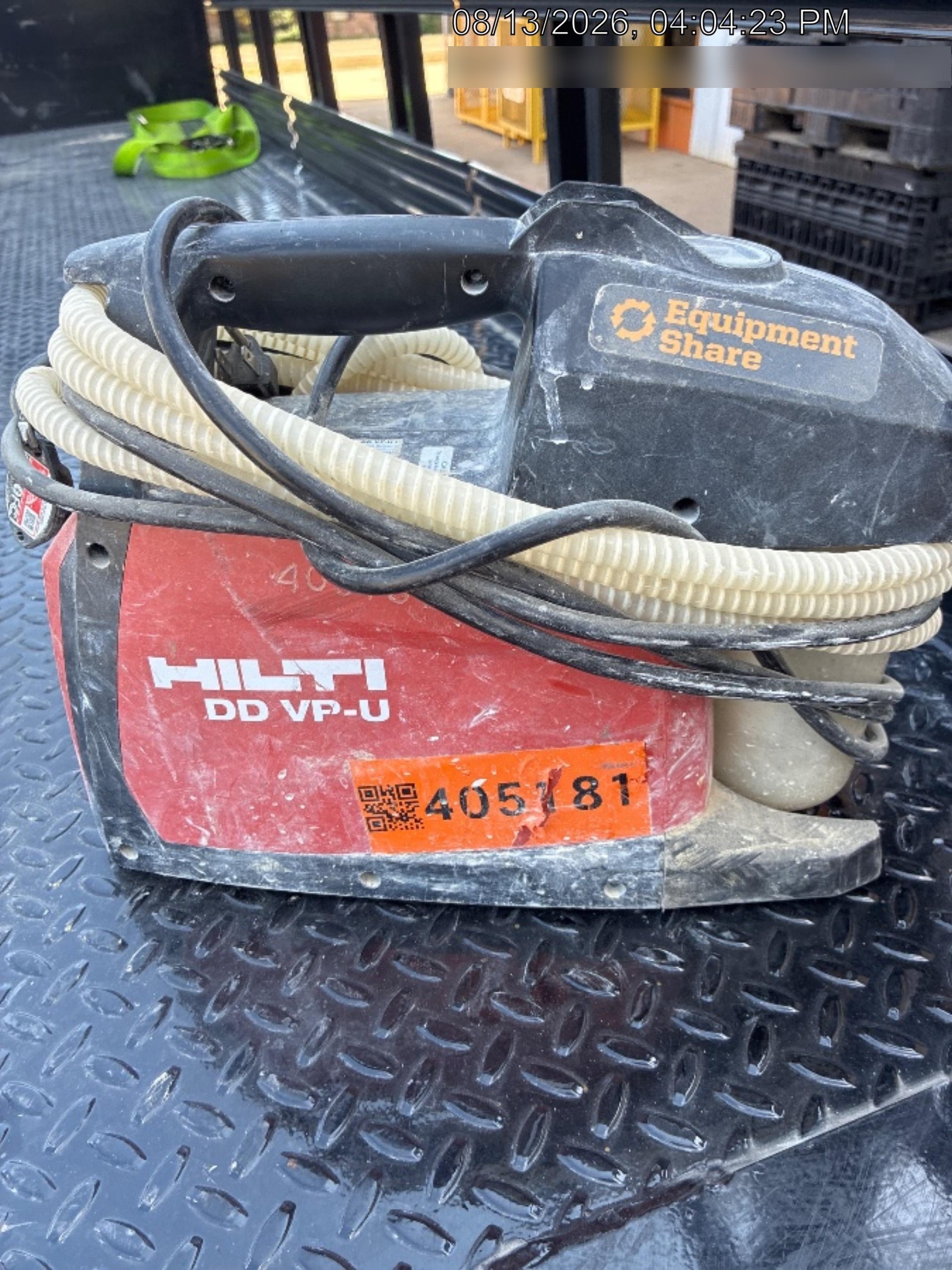 2019 HILTI DD VP-U