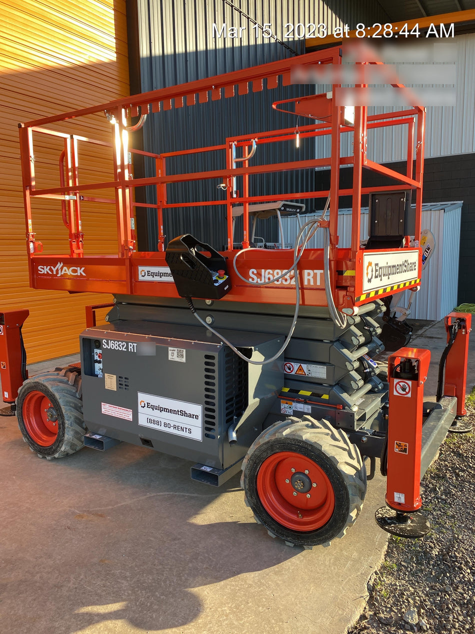 2023 SKYJACK SJ6832 RT