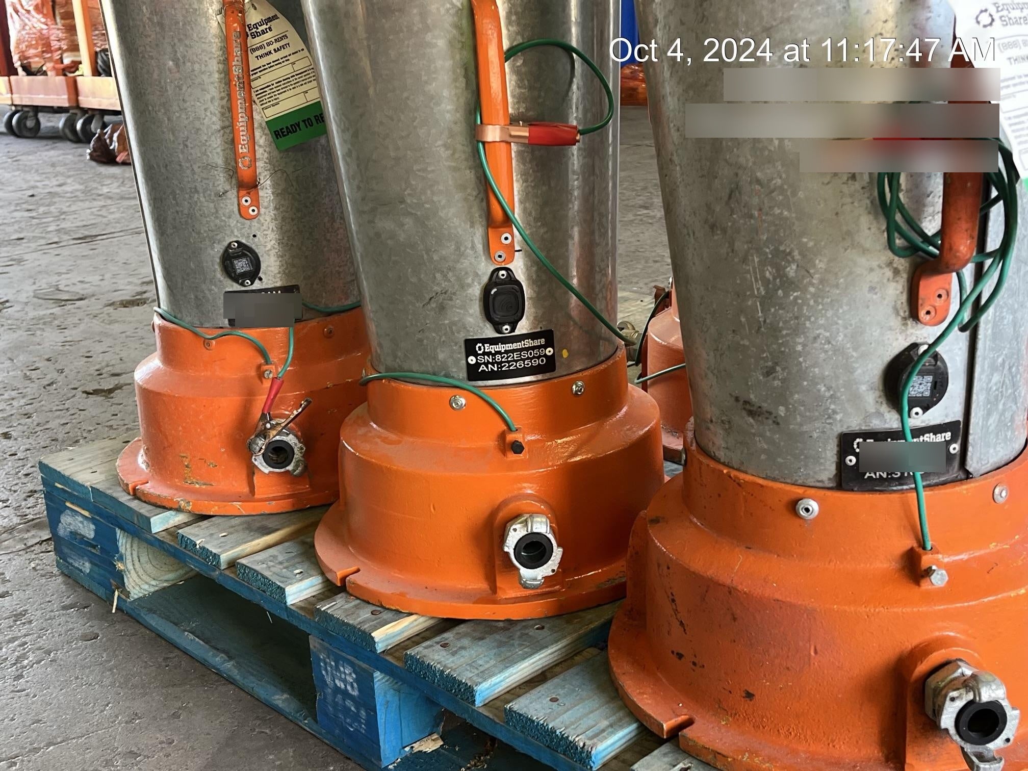 2020 MICHIGAN PNEUMATIC HV-8AM
