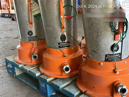 2020 MICHIGAN PNEUMATIC HV-8AM